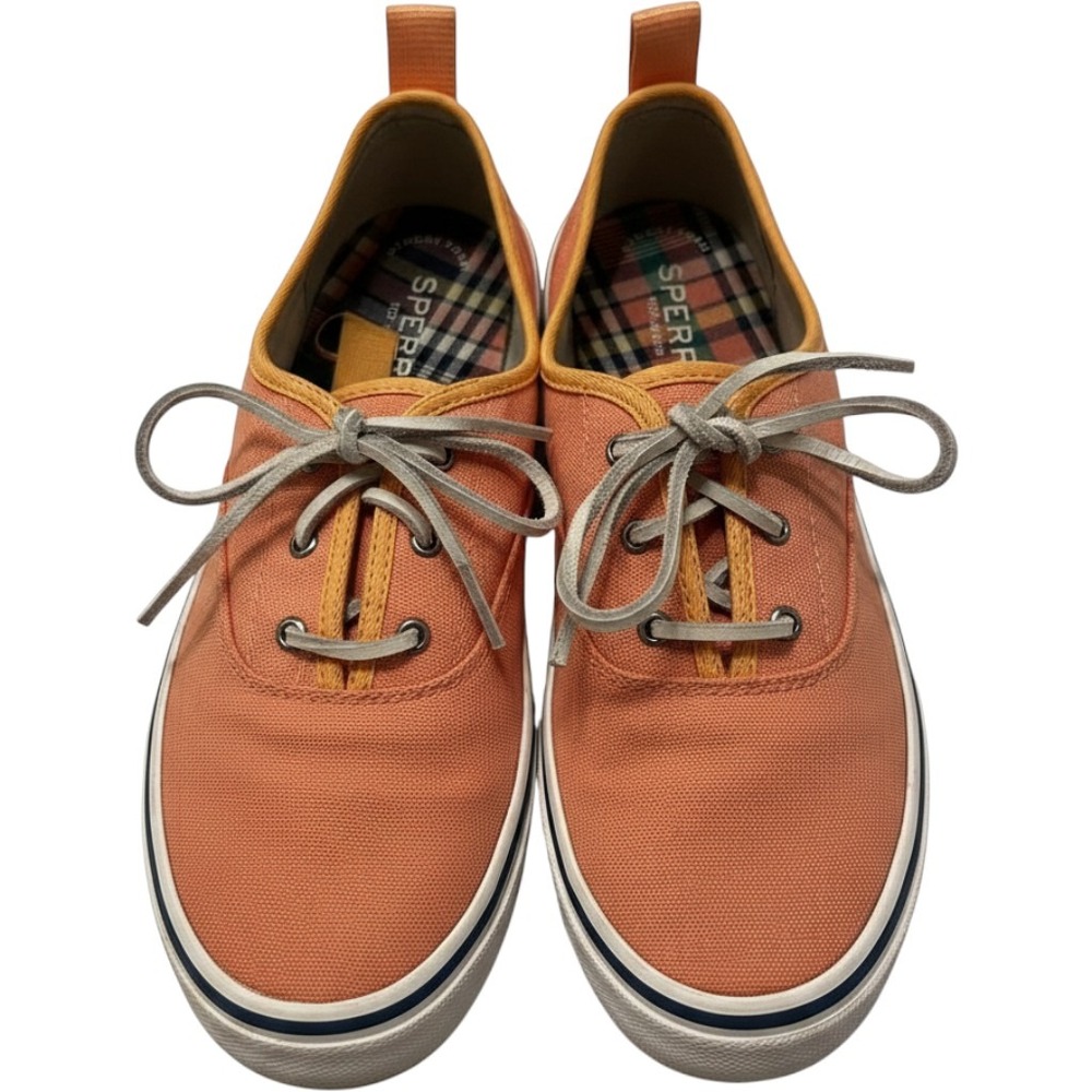 Sperry Women's Crest CVO Retro Sneaker Coral STS84837 US 7